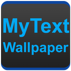 MyText - Text Wallpaper Maker icône