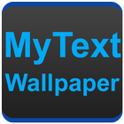 MyText - Text Wallpaper Maker icono