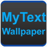 MyText - Text Wallpaper Maker icône