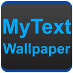 MyText - Text Wallpaper Maker icon