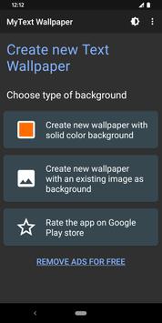 MyText - Text Wallpaper Maker, Focus on your Goals 海报