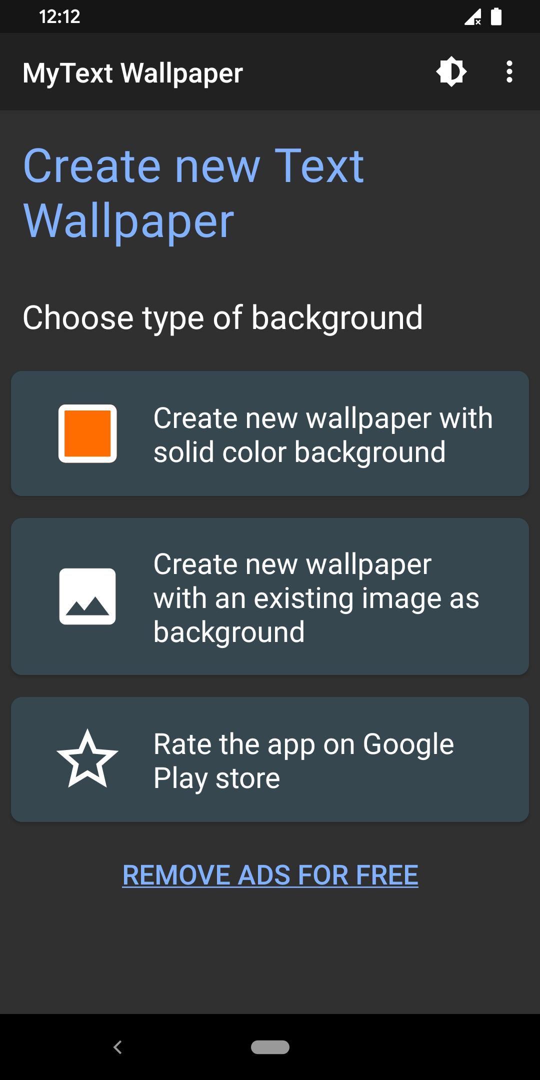MyText - Text Wallpaper Maker APK for Android Download