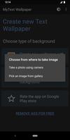 MyText - Text Wallpaper Maker screenshot 1