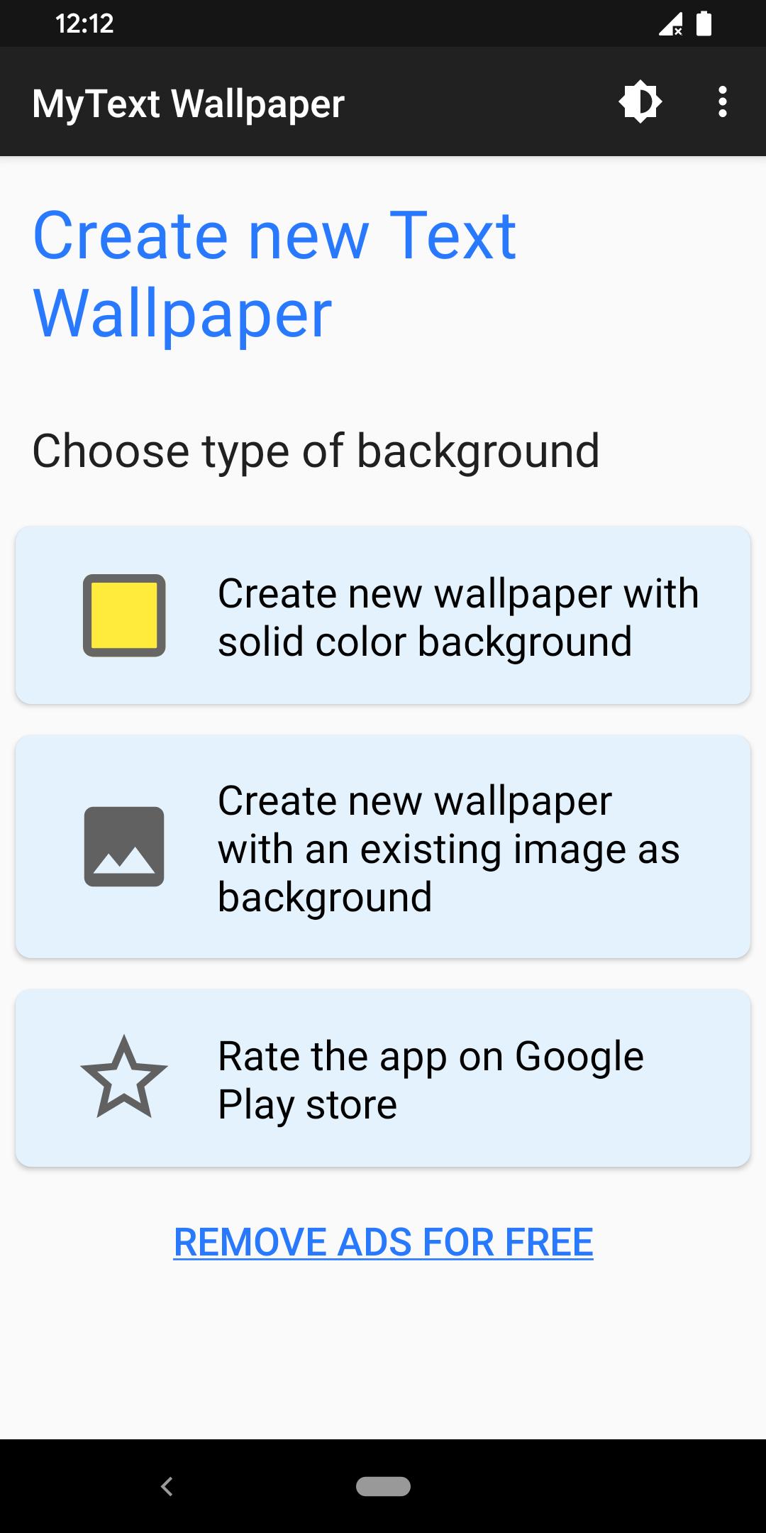 MyText - Text Wallpaper Maker APK for Android Download