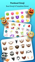 Pembuat emoji: emoji stiker screenshot 1