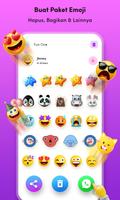 Pembuat emoji: emoji stiker screenshot 3