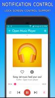 پوستر Open Music Player