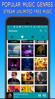 برنامه‌نما Open Music Player عکس از صفحه