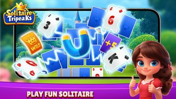 TriPeaks Solitaire Primitive screenshot 1