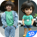 3D Cartoon Figure: 3D Doll Toy APK