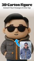 3D Cartoon Figure: 3D Doll Toy Poster