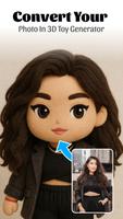 3D Cartoon Figure: 3D Doll Toy captura de pantalla 1