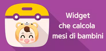 Widget bambini