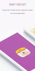 Скачать Baby Widget : Baby Tracker APK