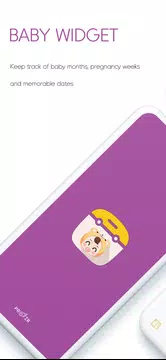 Screenshot 1 for Baby Widget : Baby Tracker