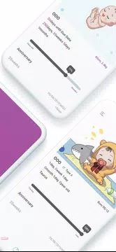 Screenshot 2 for Baby Widget : Baby Tracker