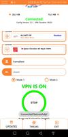برنامه‌نما ALI NET VIP عکس از صفحه