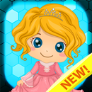 Pixel art: Princess color by number APK