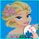 Princess Coloring by Number APK