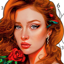 Princess Paint by Number Game aplikacja