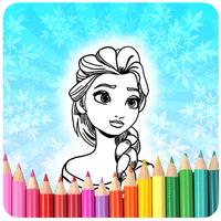 Princess Coloring Pages. screenshot 3