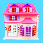 Princess Doll House Decoration icône