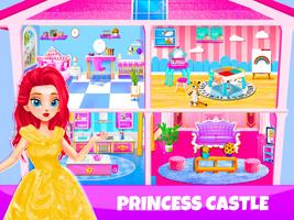 Princess Doll House Decoration پوسٹر