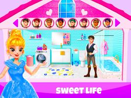 Princess Doll House Decoration スクリーンショット 3