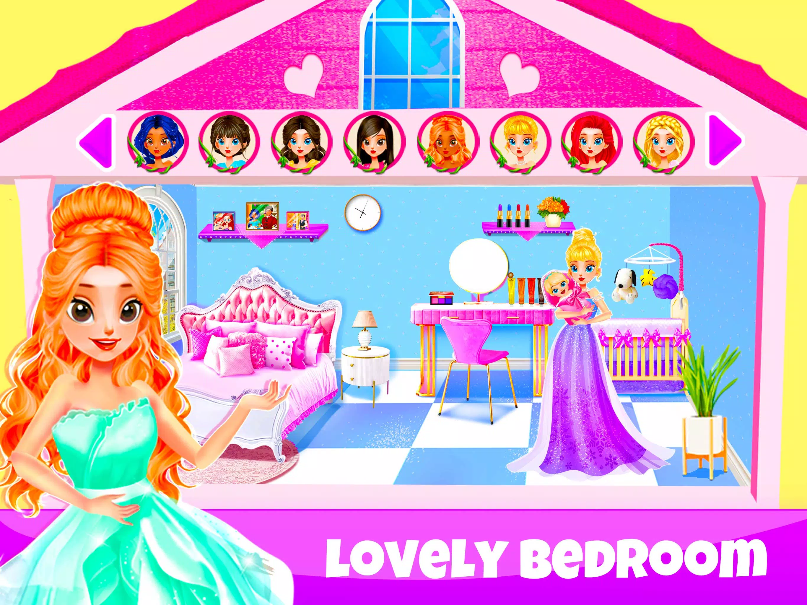 Princess Doll House Decoration – Apps no Google Play