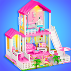 Princess Town Doll House Games simgesi