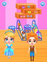 Princess Town Doll House Games capture d'écran 3