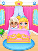 Princess Town Doll House Games capture d'écran 1