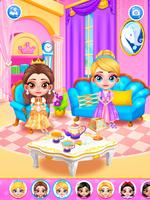 Princess Town Doll House Games capture d'écran 2