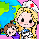 Princess World: Hospital Games иконка