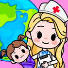 Princess World: Hospital Games icon