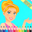 Love Nikki Dress UP Queen - Coloring book for kids APK