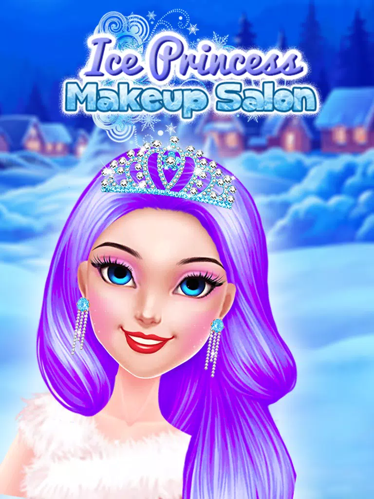 Ice Princess Dress Up and Makeup - Girl Games::Appstore for  Android