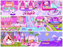 Princess Town: Doll Girl Games الملصق