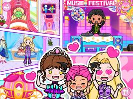 برنامه‌نما Princess Town: Doll Girl Games عکس از صفحه