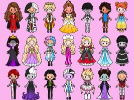 برنامه‌نما Princess Town: Doll Girl Games عکس از صفحه