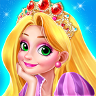 Princess Hair Games For Fun ไอคอน