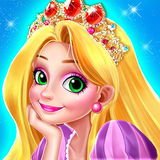 Princess Hair Games For Fun icône