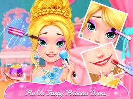 Princess Hair Games For Fun اسکرین شاٹ 3