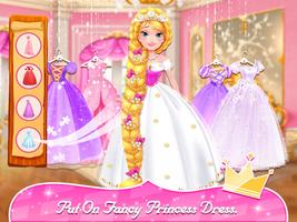 Princess Hair Games For Fun โปสเตอร์