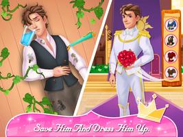 Princess Hair Games For Fun imagem de tela 2