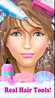 HAIR Salon Makeup Games capture d'écran 2