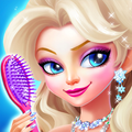 Girl Games: Princess Hair Salon Makeup Dress Up