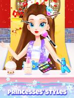 Princess Games: Makeup Games اسکرین شاٹ 3