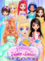 Princess Games: Makeup Games پوسٹر