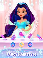 Princess Games: Makeup Games اسکرین شاٹ 1